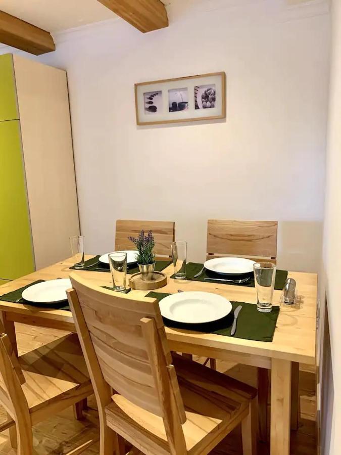 Ferienwohnung Vierseithof Eging Ngoại thất bức ảnh