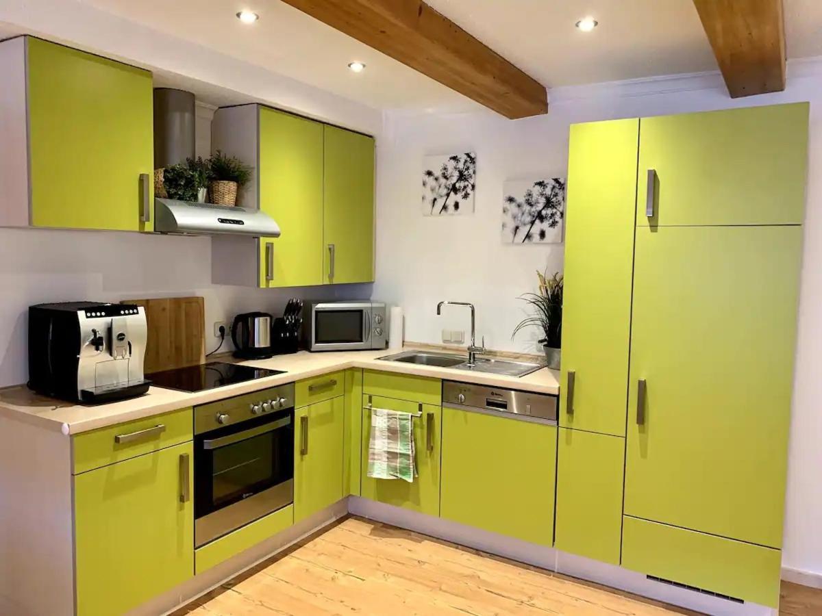 Ferienwohnung Vierseithof Eging Ngoại thất bức ảnh
