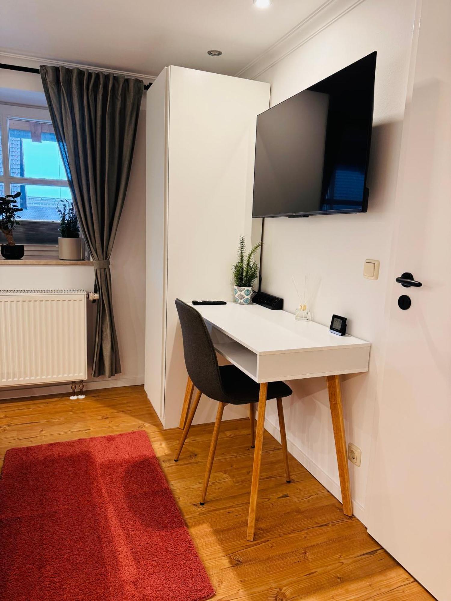 Ferienwohnung Vierseithof Eging Ngoại thất bức ảnh