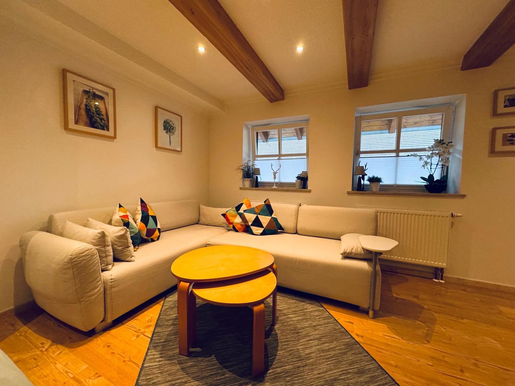 Ferienwohnung Vierseithof Eging Ngoại thất bức ảnh