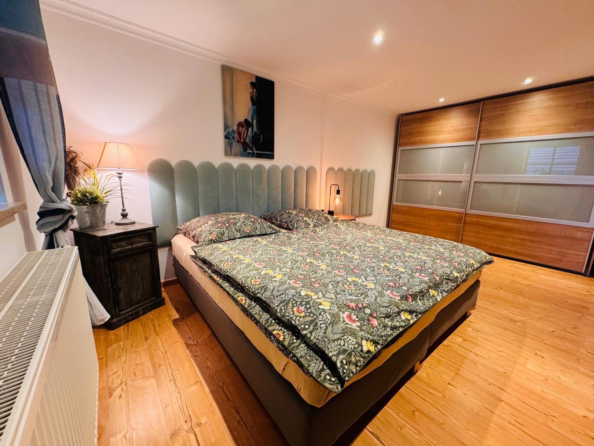 Ferienwohnung Vierseithof Eging Ngoại thất bức ảnh